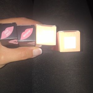 Kylie lipstick/gloss. Brand new one color swatched